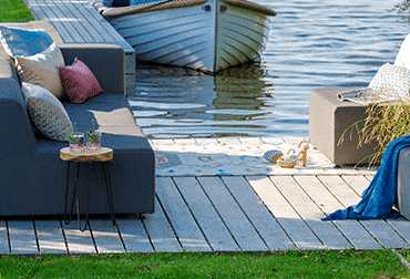 Exclusieve Loungebank