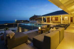 loungebank voor buiten