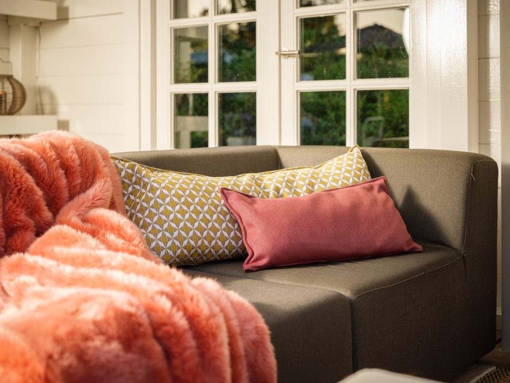 luxe loungeset met sierkussens