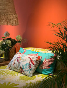 luxe loungeset met weerbestendige sunbrella sierkussens