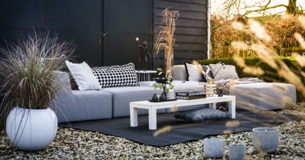 Ondoorzichtig Wasserette Centimeter All Weather - Outdoor Lifestyle