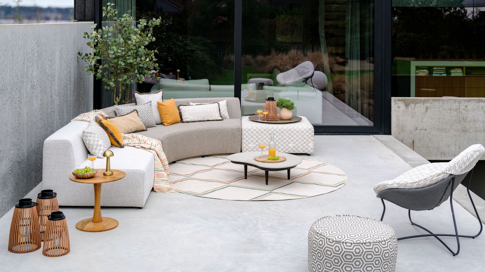 Outdoor Lifestyle - loungeset rond