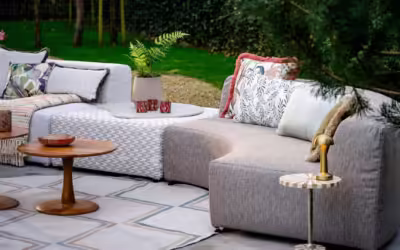 Kan een loungeset het hele jaar buiten blijven staan?