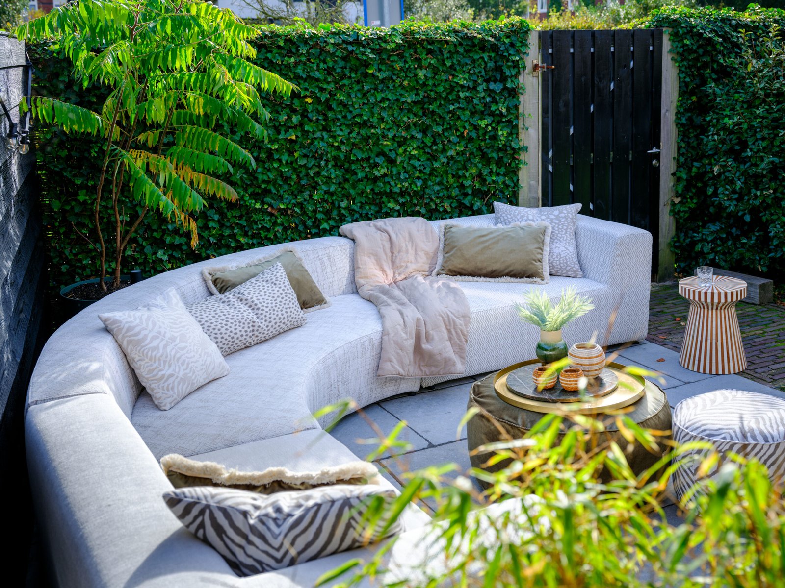 Modulaire loungeset Modulaire loungeset