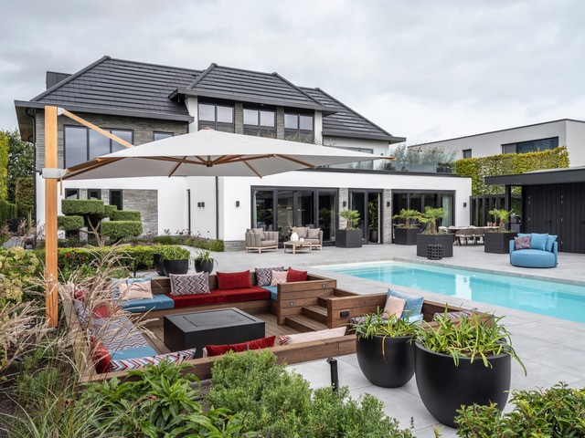 Zitkuil kussens loungeset met weerbestendige kussens Outdoor Lifestyle