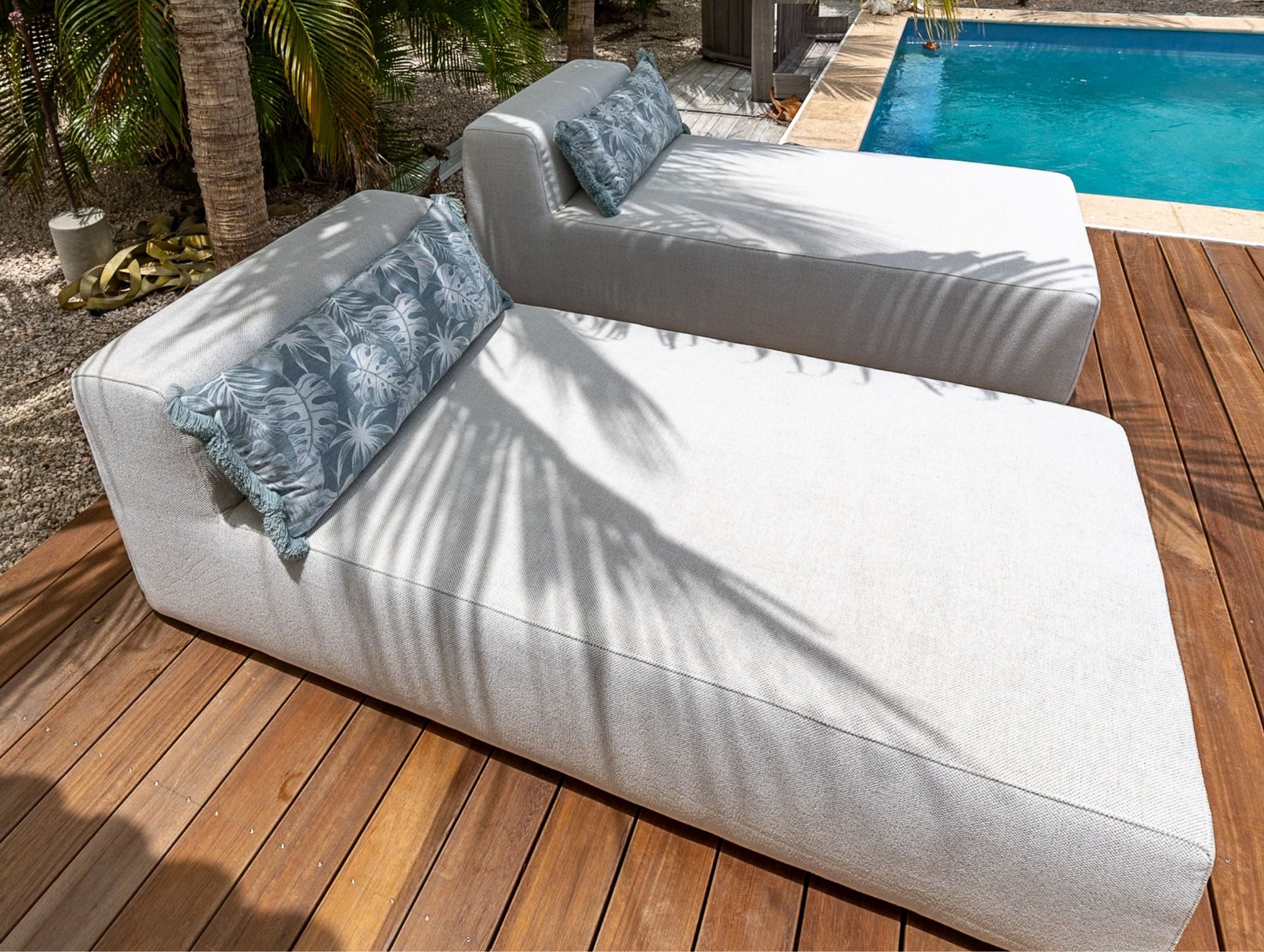 Luxe loungebed van Outdoor Lifestyle