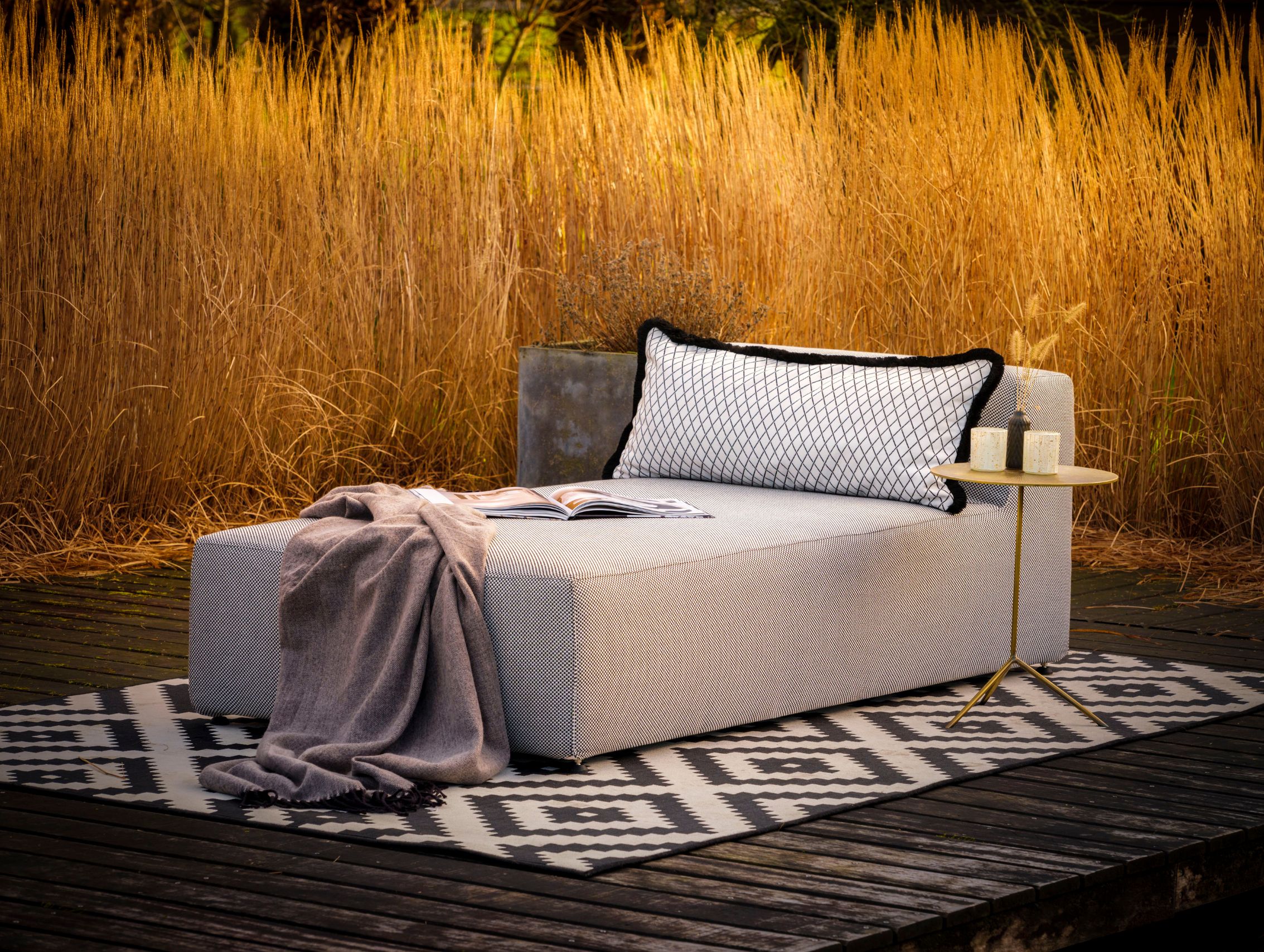 Luxe loungebed Luxe loungebed van Outdoor Lifestyle