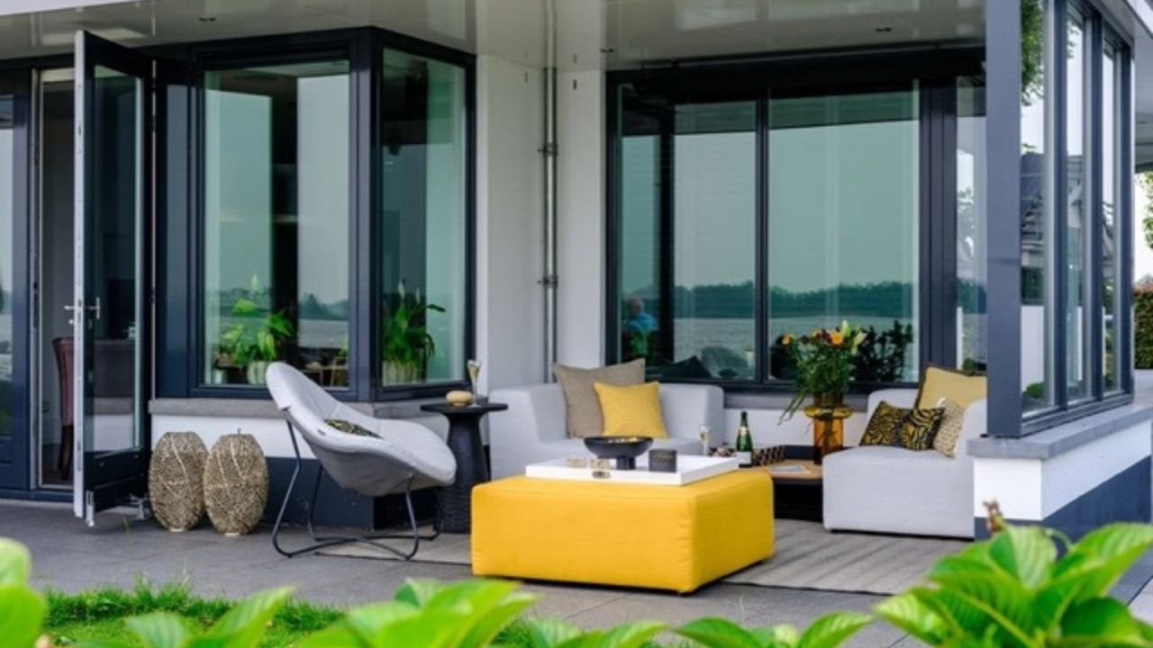 loungeset modern onder veranda loungeset modern onder veranda