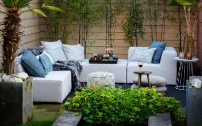 Een loungeset voor een kleine tuin: dit zijn de opties