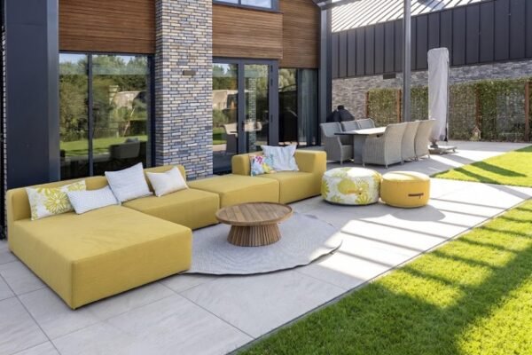Gele loungeset - Outdoor Lifestyle