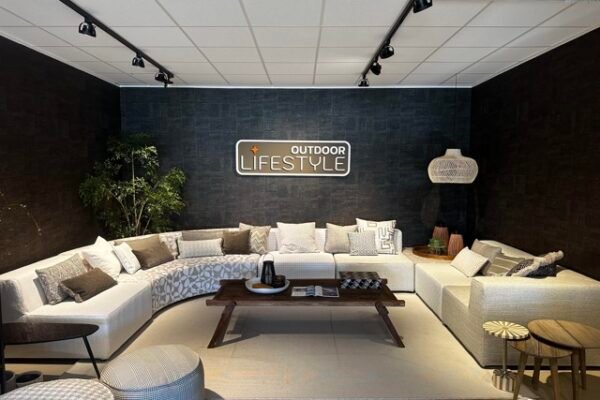 Organische beige loungeset