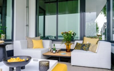 Hoe lang gaat een all weather loungeset mee?