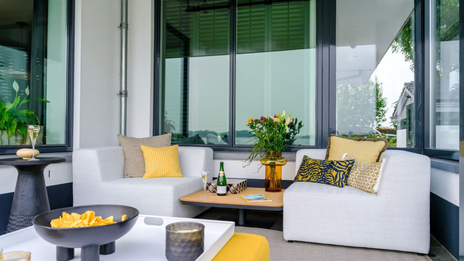Hoe lang gaat een all weather loungeset mee Hoe lang gaat een all weather loungeset mee