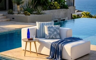 Modulaire loungeset voor een klein balkon: de stappen naar het perfecte model