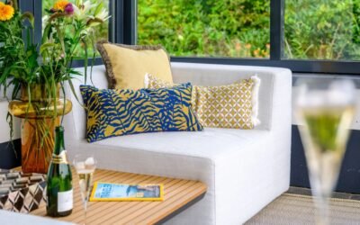 Luxe loungeset met print: 800+ kleuren voor jouw terras of tuin
